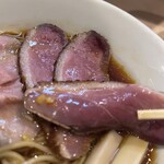 燃えよ麺助 - 鴨が最高✨