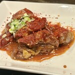 肉八や - タン切り落としランチ