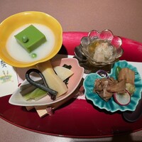 今半万窯 新宿店 - すき焼きコースの前菜