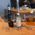 しろ - ◆追加　デザートワイン　二人で少量をシェアしました。