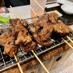 錦龍亭 - 料理写真:バラ、ロース