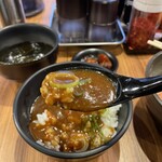 老虎苑 - しっかり濃ゆいカレールー