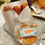フレッシュネスバーガー - 揚げたてチュロス　スキッピー
