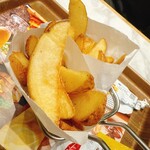 フレッシュネスバーガー - ポテト(R）