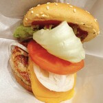 フレッシュネスバーガー - チーズバーガー