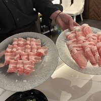 創作料理と宝石鍋しゃぶしゃぶ 宝泉 - 