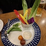 ベッラベーラ - バーニャカウダ