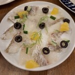 ベッラベーラ - 真鯛のカルパッチョ