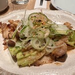 吟醸マグロ - 本マグロ白心臓の味噌炒め‼️