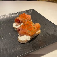 24/7 restaurant - お通し? 24/7 restaurant - お通し?