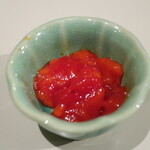 シロクマ食堂 - オオズワイ内子味噌漬