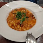 ピッツェリア ファッブリカ 1090 - トリッパ　トマト煮込み