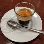 ピッツェリア ファッブリカ 1090 - エスプレッソ(シングル)