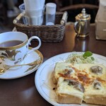 山本珈琲倶楽部 - この日のカップも素敵