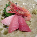 シロクマ食堂 - 刺し盛り