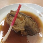 すし江戸 - 本まぐろ煮付け