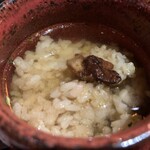 和フレンチバル村塾 屋根裏 別邸 - 出汁茶漬けがまた美味しい！お出汁の優しいお味でサラサラと♪