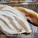 とりさし梅松 天満店 - 種鶏のムネたたき（大）