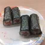 すし江戸 - 鉄火巻