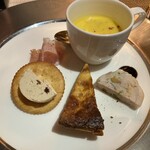 和フレンチバル村塾 屋根裏 別邸 - その日のｵｰﾄﾞﾌﾞﾙ5種盛