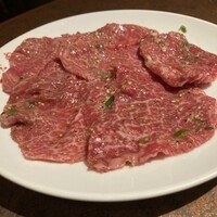 焼肉 スタミナ苑 - 並タン塩