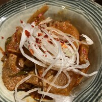 焼肉 スタミナ苑 - カルビ煮込み