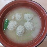 すし江戸 - 海鮮つみれ汁