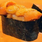 鮨やまか - 雲丹