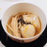 鮨やまか - 牡蠣豆腐