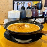 味噌ラーメン専門店 日月堂 - 料理写真:味噌ラーメンライスセット