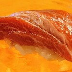 鮨やまか - 本鮪大トロ