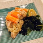 鮨やまか - ずわい蟹