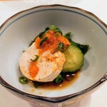 鮨やまか - あん肝