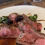 Carpe Diem - モリーユ茸さん。美味しいよね。香りもいいし。2400円のランチセットで普通サーロインもモリーユ茸出てこないよ。しかも多分150gはありそうな量だった。ほんと出血大サービスレベルだと思う！！