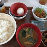 すき家 - 料理写真: