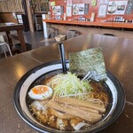 ニボシの恵 - こってり醤油（背脂抜き）