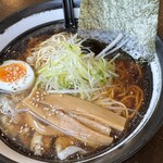 ニボシの恵 - こってり醤油（背脂抜き）