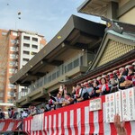 水たき 長野 - 節分の豆まき