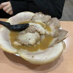 宇宙軒 - 凄いボリューム！チャーシュー！