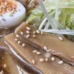 ニボシの恵 - こってり醤油（背脂抜き）