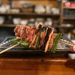 串焼鳥 まほろば - ねぎま