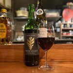串焼鳥 まほろば - Twin Oaks Cabernet Sauvignon(？円)
ツインオークス カベルネソーヴィニヨン