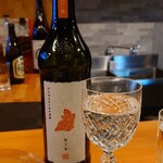 鮨やまか - 新政(陽乃鳥)