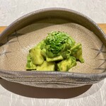 ふくい、望洋楼 - 筍 木の芽和え