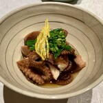 ふくい、望洋楼 - いいだこ煮