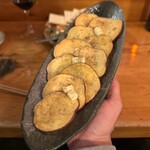 串焼鳥 まほろば - さつま芋ハニーバター(700円)