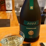 鮨やまか - 新政(天鵞絨)