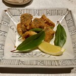 ふくい、望洋楼 - 甘鯛 唐揚げ