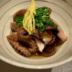 ふくい、望洋楼 - いいだこ煮