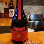 鮨やまか - 新政(秋櫻)